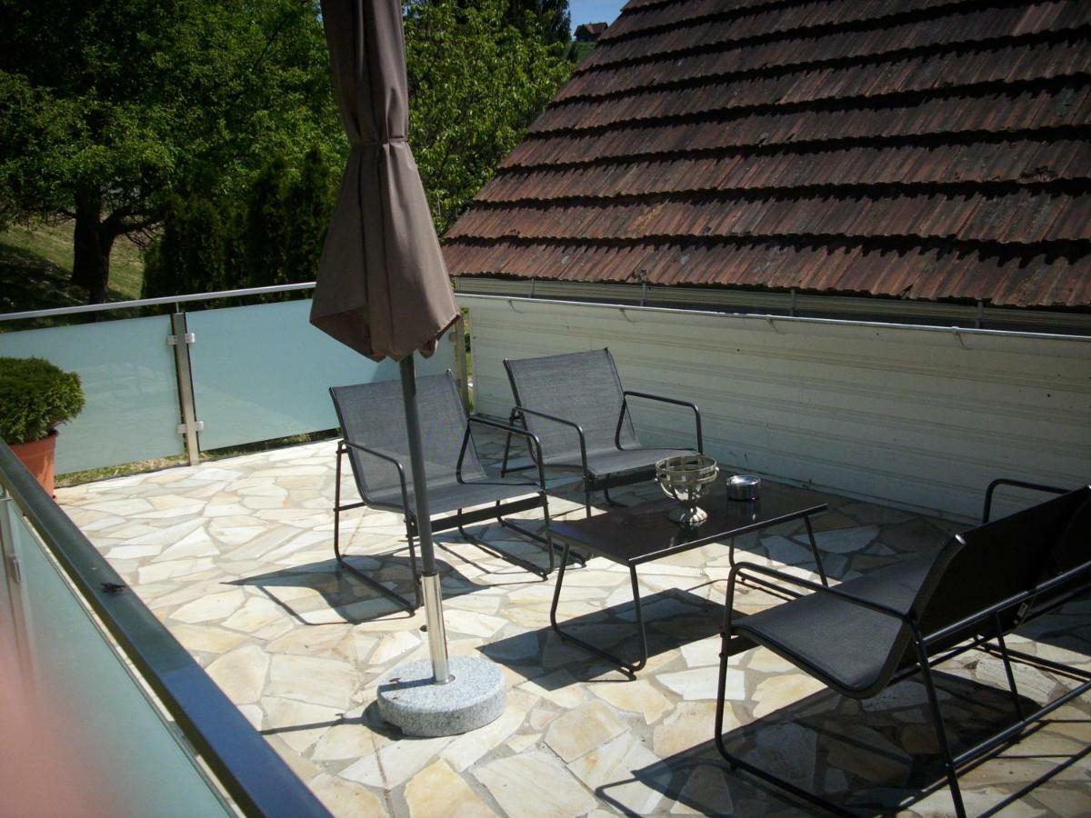 Gaestehaus Maxltoni Kitzeck im Sausal Exterior foto