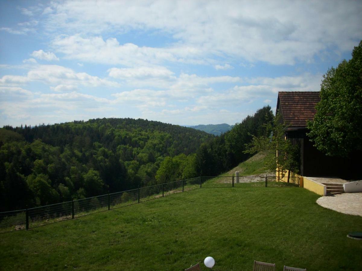 Gaestehaus Maxltoni Kitzeck im Sausal Exterior foto